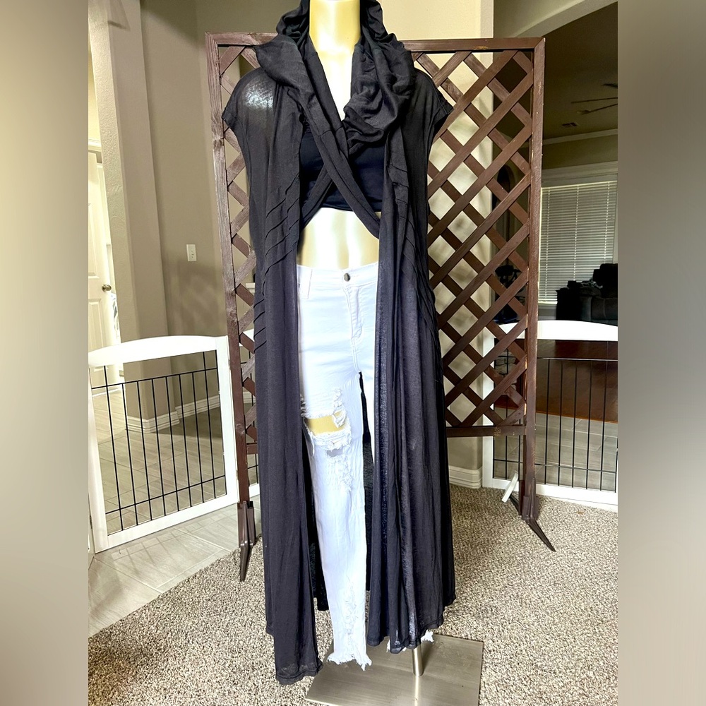 Darker Wave Cape one size Dolls Kill